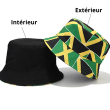 Charger l'image dans la galerie, Bob Réversible Jamaïque (2 variantes disponibles)