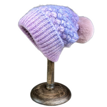 Charger l'image dans la galerie, Bonnet Le Tressé à Pompon (6 couleurs disponibles)