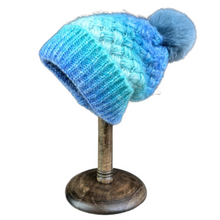 Charger l'image dans la galerie, Bonnet Le Tressé à Pompon (6 couleurs disponibles)