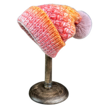 Charger l'image dans la galerie, Bonnet Le Tressé à Pompon (6 couleurs disponibles)