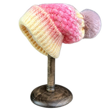 Charger l'image dans la galerie, Bonnet Le Tressé à Pompon (6 couleurs disponibles)
