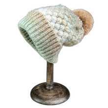 Charger l'image dans la galerie, Bonnet Le Tressé à Pompon (6 couleurs disponibles)