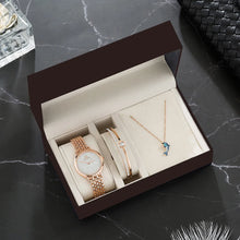 Charger l'image dans la galerie, Coffret Cadeau Preziosa – Montre, Bracelet et Collier (3 couleurs disponibles)