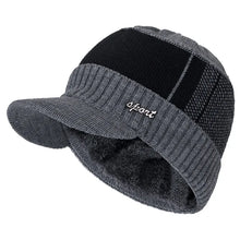 Charger l'image dans la galerie, Bonnet casquette Winter Sport (7 couleurs disponibles)
