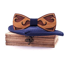 Charger l'image dans la galerie, Pack noeud papillon en bois Chaplin (6 couleurs disponibles)