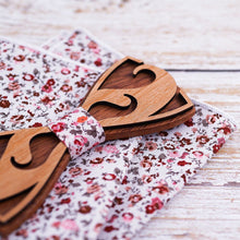 Charger l'image dans la galerie, Pack noeud papillon en bois Chaplin (6 couleurs disponibles)
