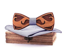 Charger l'image dans la galerie, Pack noeud papillon en bois Chaplin (6 couleurs disponibles)