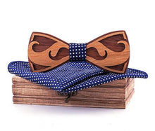 Charger l'image dans la galerie, Pack noeud papillon en bois Chaplin (6 couleurs disponibles)