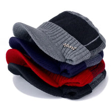 Charger l'image dans la galerie, Bonnet casquette Winter Sport (7 couleurs disponibles)
