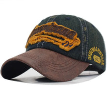 Charger l'image dans la galerie, Casquette Americana Jeans Vintage (4 couleurs disponibles)