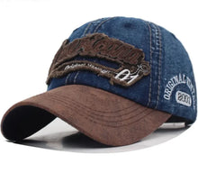 Charger l'image dans la galerie, Casquette Americana Jeans Vintage (4 couleurs disponibles)