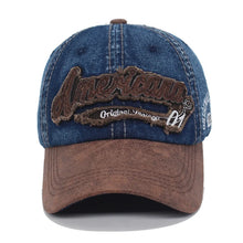 Charger l'image dans la galerie, Casquette Americana Jeans Vintage (4 couleurs disponibles)