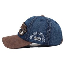 Charger l'image dans la galerie, Casquette Americana Jeans Vintage (4 couleurs disponibles)