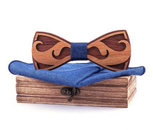 Charger l'image dans la galerie, Pack noeud papillon en bois Chaplin (6 couleurs disponibles)