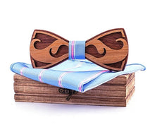 Charger l'image dans la galerie, Pack noeud papillon en bois Chaplin (6 couleurs disponibles)