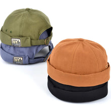 Charger l'image dans la galerie, Bonnet Docker Denim Vintage (4 couleurs disponibles)