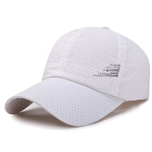 Charger l'image dans la galerie, Casquette respirante Wimbledon (9 couleurs disponibles)