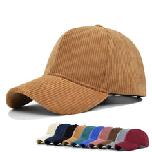 Charger l'image dans la galerie, Casquette Velours Vintage (11 couleurs disponibles)