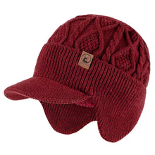 Charger l'image dans la galerie, Bonnet casquette Winter Peak (8 couleurs disponibles)