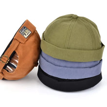 Charger l'image dans la galerie, Bonnet Docker Denim Vintage (4 couleurs disponibles)