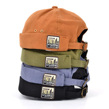 Charger l'image dans la galerie, Bonnet Docker Denim Vintage (4 couleurs disponibles)
