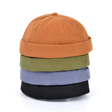 Charger l'image dans la galerie, Bonnet Docker Denim Vintage (4 couleurs disponibles)