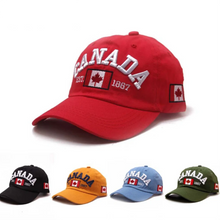 Charger l'image dans la galerie, Casquette CANADA (7 couleurs disponibles)