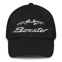 Charger l'image dans la galerie, Casquette Boxster Logo Blanc