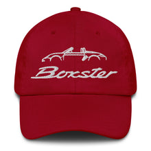 Charger l'image dans la galerie, Casquette Boxster Logo Blanc