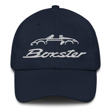 Charger l'image dans la galerie, Casquette Boxster Logo Blanc