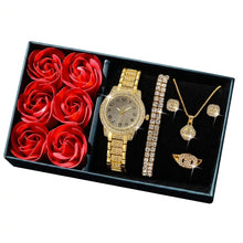 Charger l'image dans la galerie, Coffret Amore – Montre, Bracelet et Parure de bijoux
