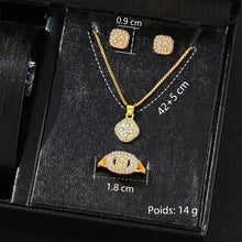 Charger l'image dans la galerie, Coffret Amore – Montre, Bracelet et Parure de bijoux