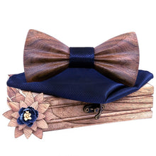 Charger l'image dans la galerie, Pack noeud papillon en bois 3D Wood (18 couleurs disponibles)