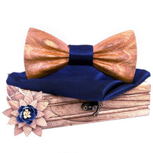 Charger l'image dans la galerie, Pack noeud papillon en bois 3D Wood (18 couleurs disponibles)