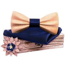 Charger l'image dans la galerie, Pack noeud papillon en bois 3D Wood (18 couleurs disponibles)