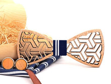 Charger l'image dans la galerie, Pack noeud papillon en bois Eolien (6 couleurs disponibles)