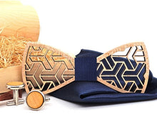 Charger l'image dans la galerie, Pack noeud papillon en bois Eolien (6 couleurs disponibles)