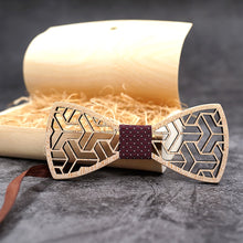 Charger l'image dans la galerie, Pack noeud papillon en bois Eolien (6 couleurs disponibles)