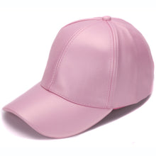 Charger l'image dans la galerie, Casquette La Simili Cuir (10 couleurs disponibles)
