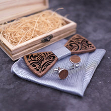 Charger l'image dans la galerie, Pack noeud papillon en bois El Hombre (9 couleurs disponibles)