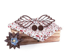 Charger l'image dans la galerie, Pack noeud papillon en bois La Feuille (6 couleurs disponibles)