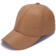 Charger l'image dans la galerie, Casquette La Simili Cuir (10 couleurs disponibles)