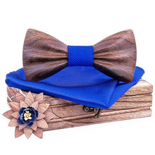 Charger l'image dans la galerie, Pack noeud papillon en bois 3D Wood (18 couleurs disponibles)