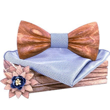 Charger l'image dans la galerie, Pack noeud papillon en bois 3D Wood (18 couleurs disponibles)