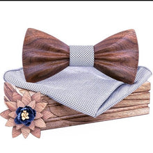 Charger l'image dans la galerie, Pack noeud papillon en bois 3D Wood (18 couleurs disponibles)