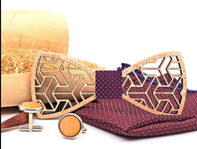 Charger l'image dans la galerie, Pack noeud papillon en bois Eolien (6 couleurs disponibles)