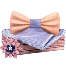 Charger l'image dans la galerie, Pack noeud papillon en bois 3D Wood (18 couleurs disponibles)