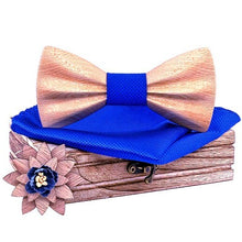 Charger l'image dans la galerie, Pack noeud papillon en bois 3D Wood (18 couleurs disponibles)