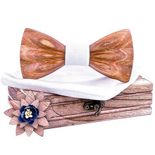 Charger l'image dans la galerie, Pack noeud papillon en bois 3D Wood (18 couleurs disponibles)