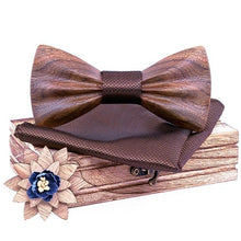 Charger l'image dans la galerie, Pack noeud papillon en bois 3D Wood (18 couleurs disponibles)